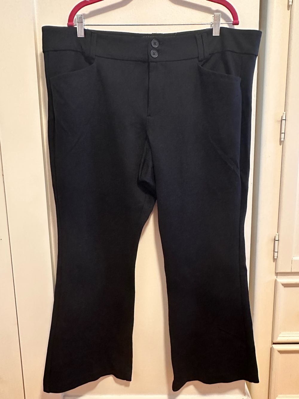 Torrid Black Studio Trouser Bootcut Ponte Pant